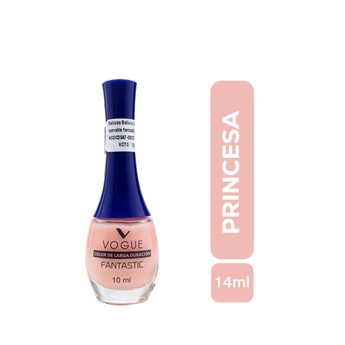 Esmalte Vogue Fantastic Princesa 256 Ren X 10ml