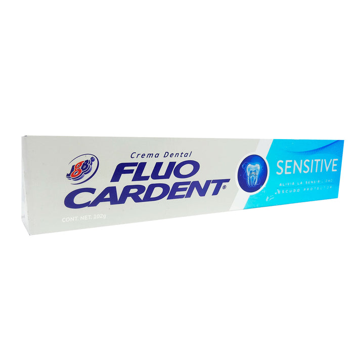 Pasta Dental Fluocardent Sensitive X 102g