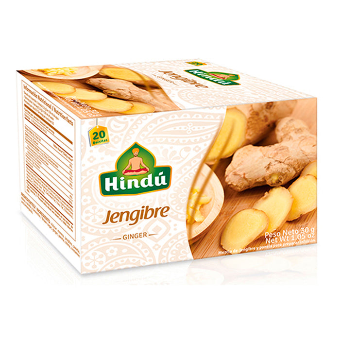 Té Hindú Jengibre X 20 Unidades