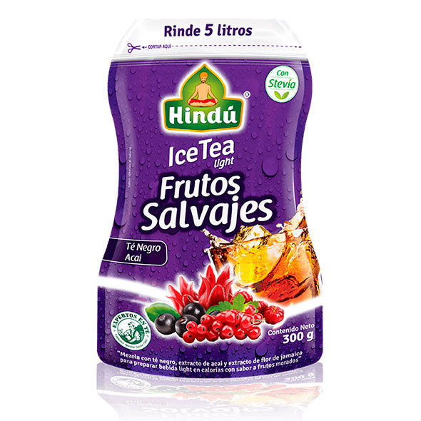 Té Frío Light Hindú Frutos Salvajes X 300g
