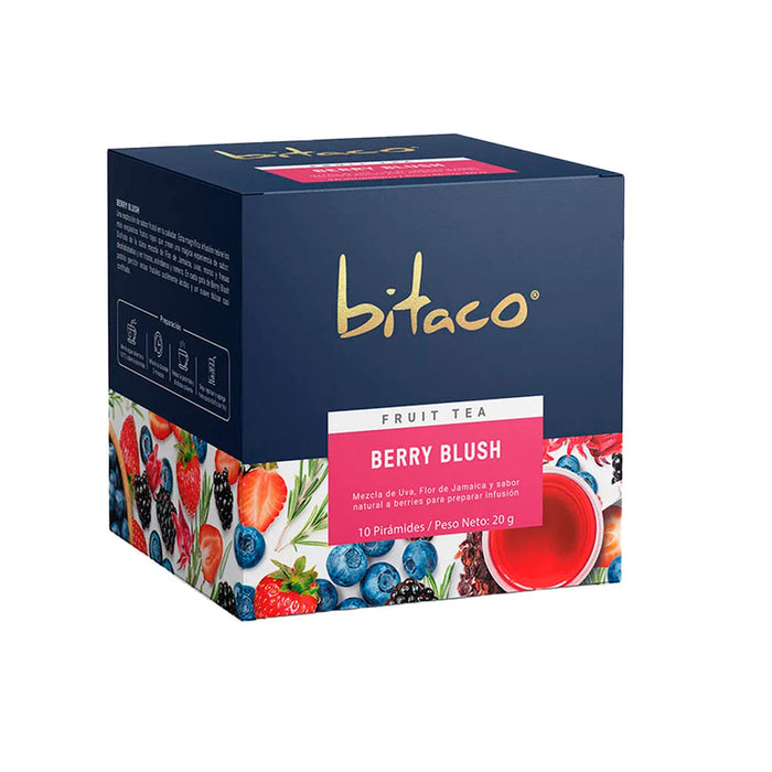 Té Bitaco Frutal Berry Blush X 10 Unidades