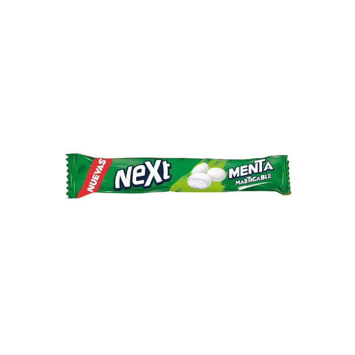 Caramelo Masticable Next Sabor Menta X 14G