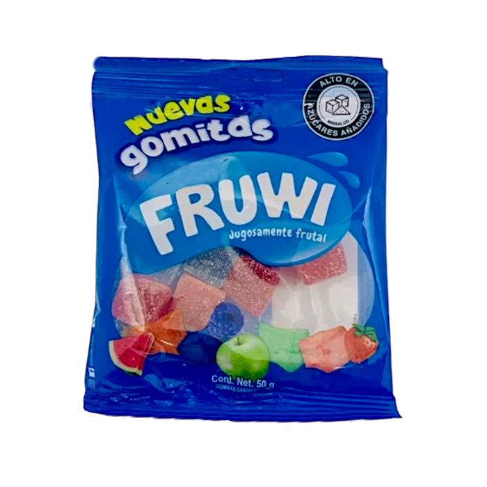 Fruwi Gomitas Frutales X 50Gr
