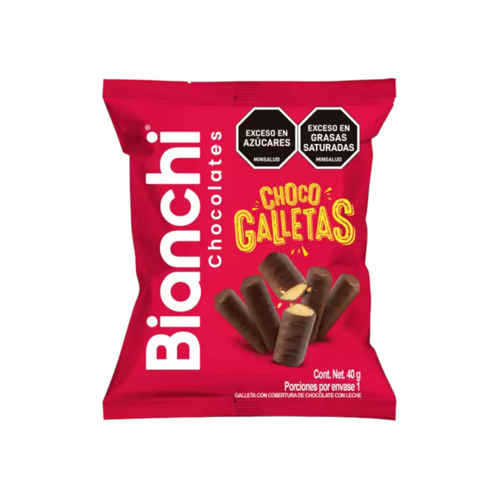 Choco Galletas Bianchi X 40G