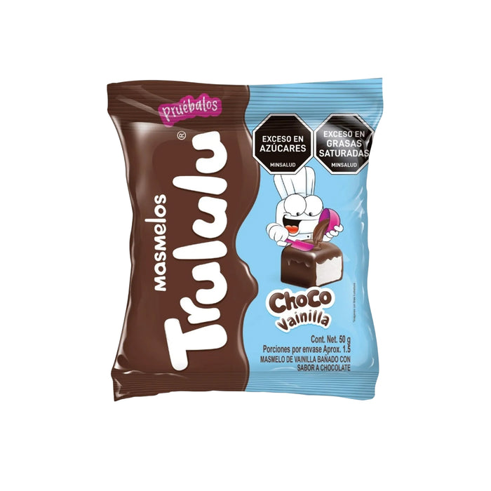 Masmelos Trululu Choco Vainilla X 50G