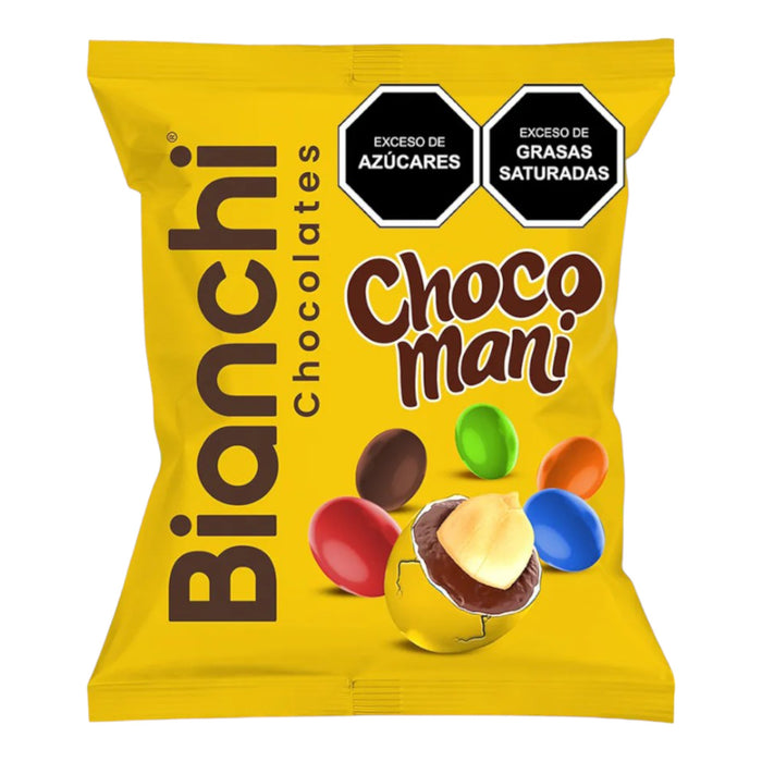 Choco Y Mani Bianchi X 50G
