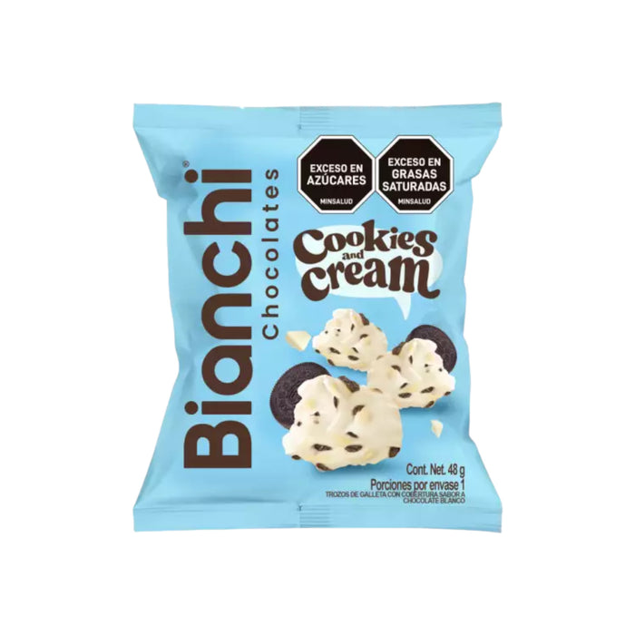Galleta Bianchi Cookies And Cream X 48G