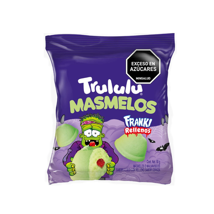 Masmelos Trululu Franki Rellenos X 50G