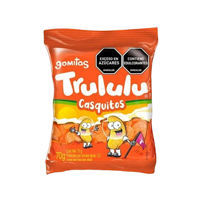 Gomitas Trululu Casquitos Sabor Frutal X 70G
