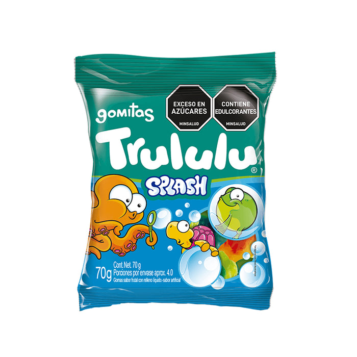 Gomitas Trululu Splash X 70G