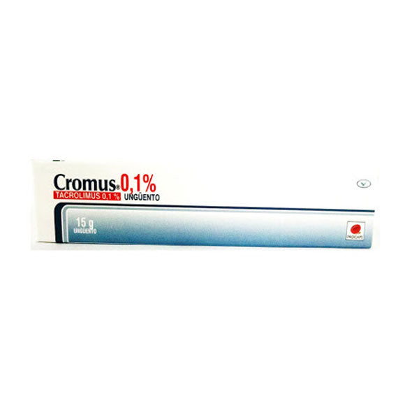 Cromus Tacrolimus 0.1 Unguento X 15g
