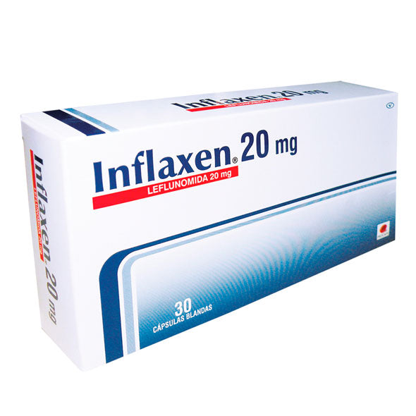 Inflaxen 20Mg Leflunomida X Capsula Blanda