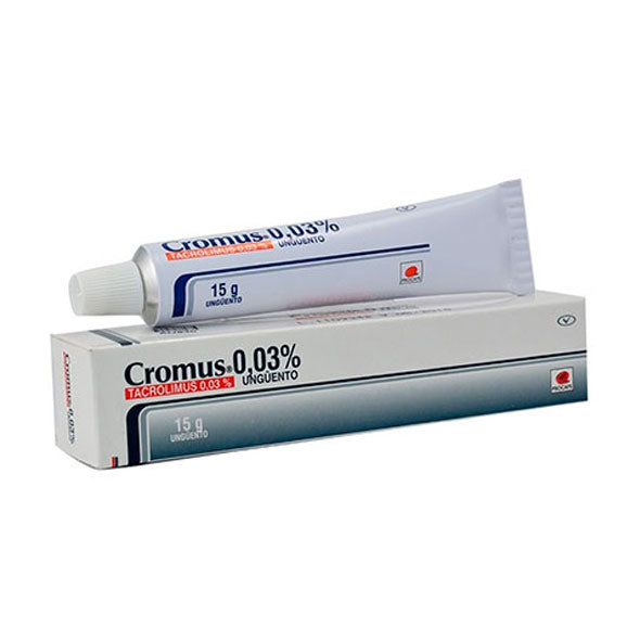 Cromus Tacrolimus 0.03 Unguento X 15g