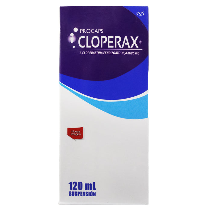 Cloperax 20Mg 5ml Suspension X 120ml Cloperastina