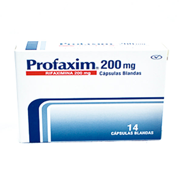 Profaxim Rifaximina 200Mg X Capsula