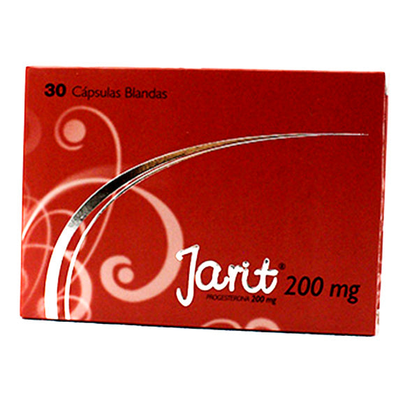 Jarit 200Mg Progesterona Micronizada X Capsula Blanda