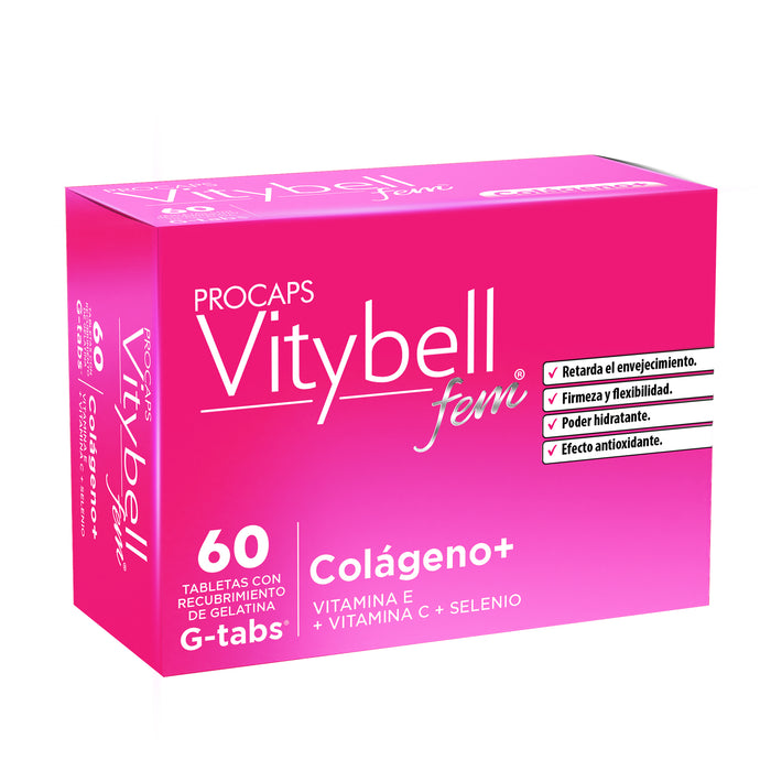 Vitybell Fem Recubrimiento De Gelatina X 2 Tabletas