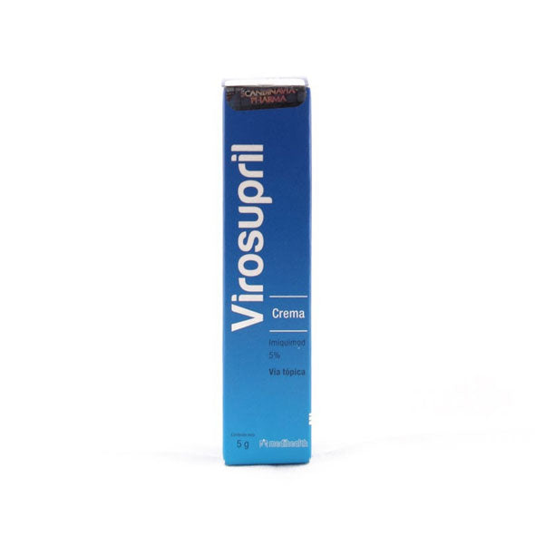 Virosupril Crema Imiquimod 0.05 X 5g