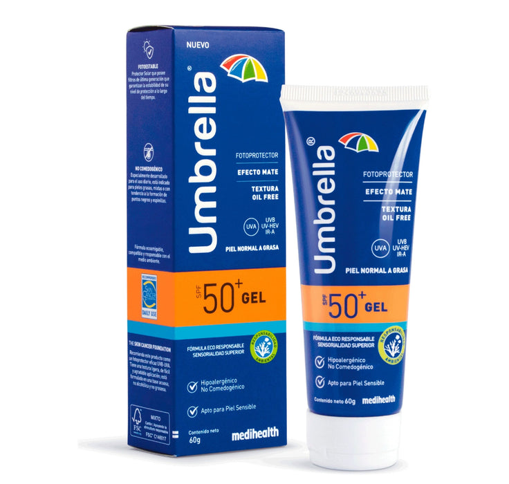 Protector Solar Umbrella Gel Spf 50 X 60g