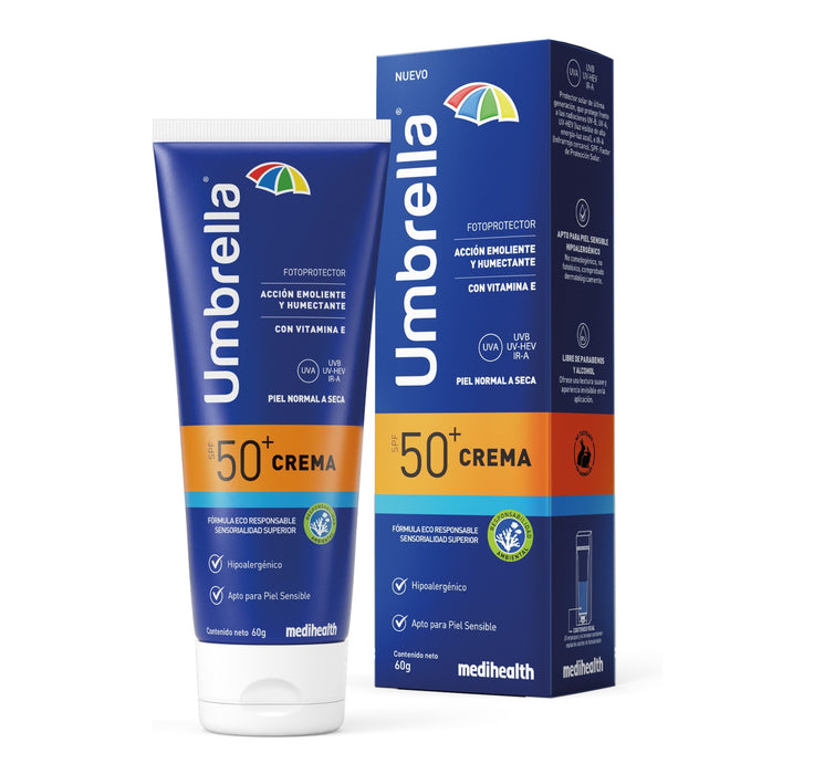 Protector Solar Umbrella Crema Spf 50 X 60g