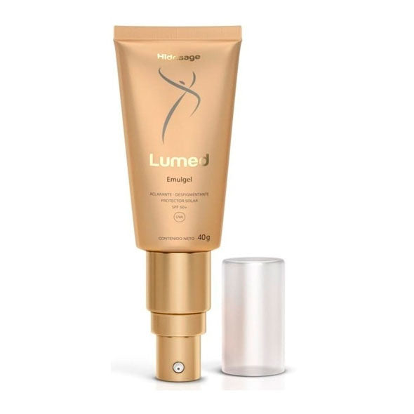 Hidrisage Lumed Emulgel Fps50+ Aclarante Y Despigmentante X 40g