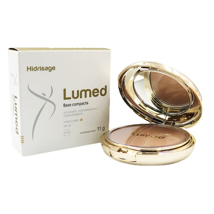 Base Compacta Fps 50 Claro Hidrisage Lumed X 11G