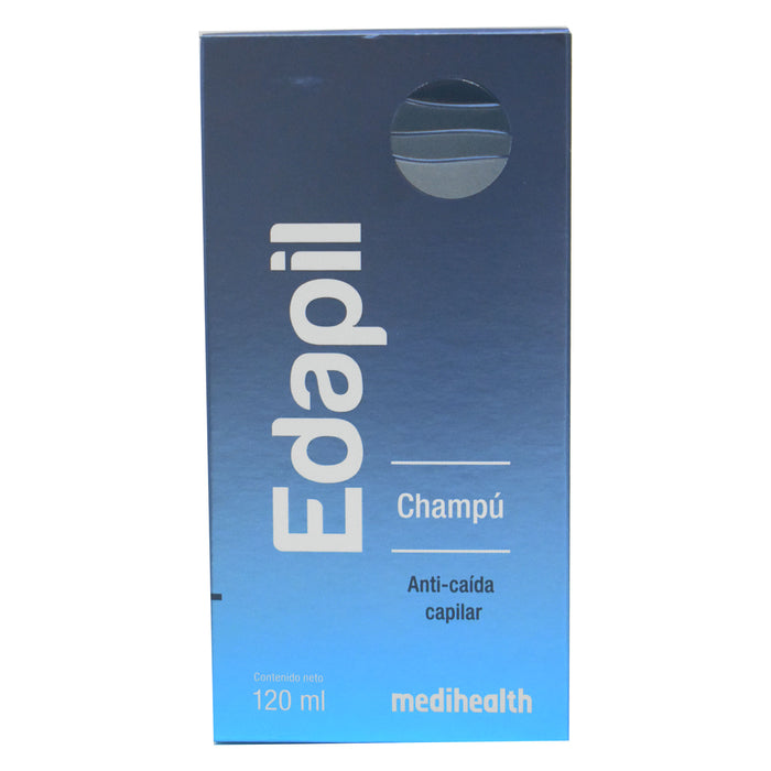 Shampoo Edapil Anticaída Capilar X 120Ml