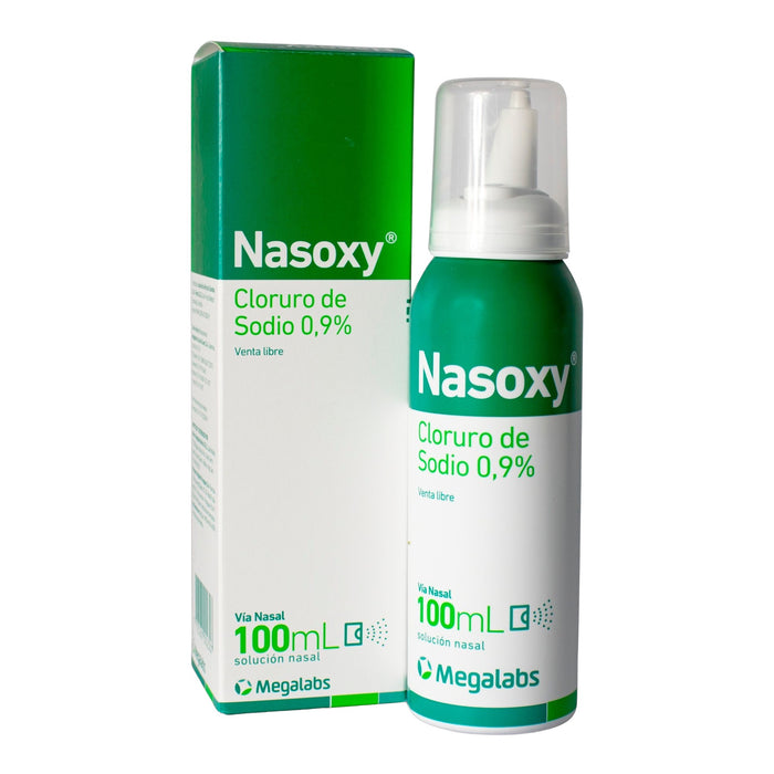 Nasoxy 0.9% Solución Nasal Cloruro Sodio X 100ml