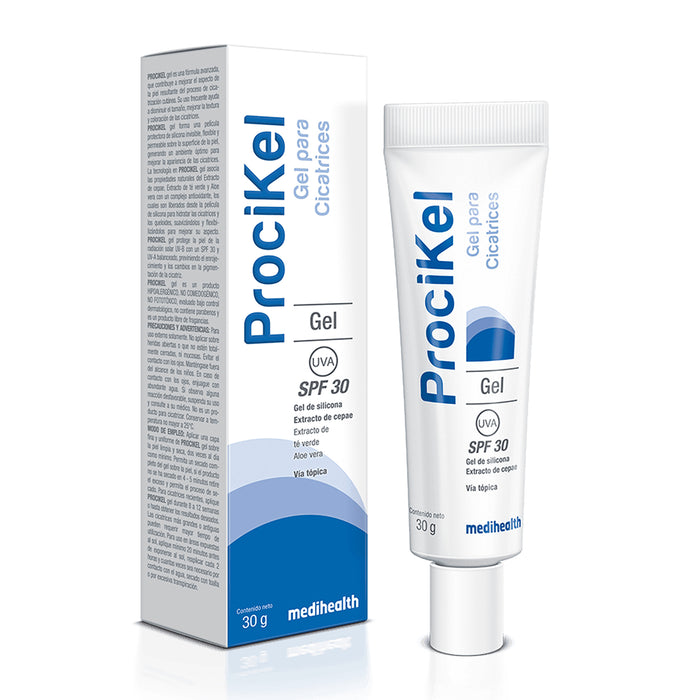 Procikel Fps 30 Gel Para Cicatrices X 30g