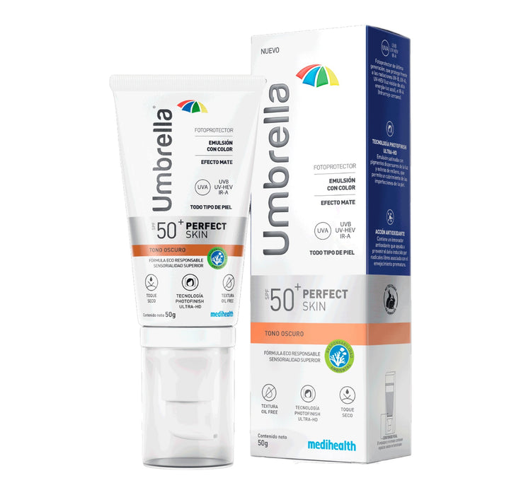 Umbrella Protect Solar P Skin Spf50+ Oscuro X 50g