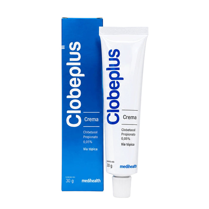 Clobeplus Clobetasol Propinato 0.05% Crema X 30G