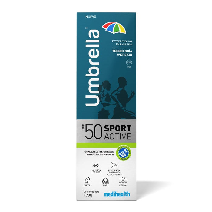Umbrella Sport Active Protector Solar Emulsion Spf50 X 170g