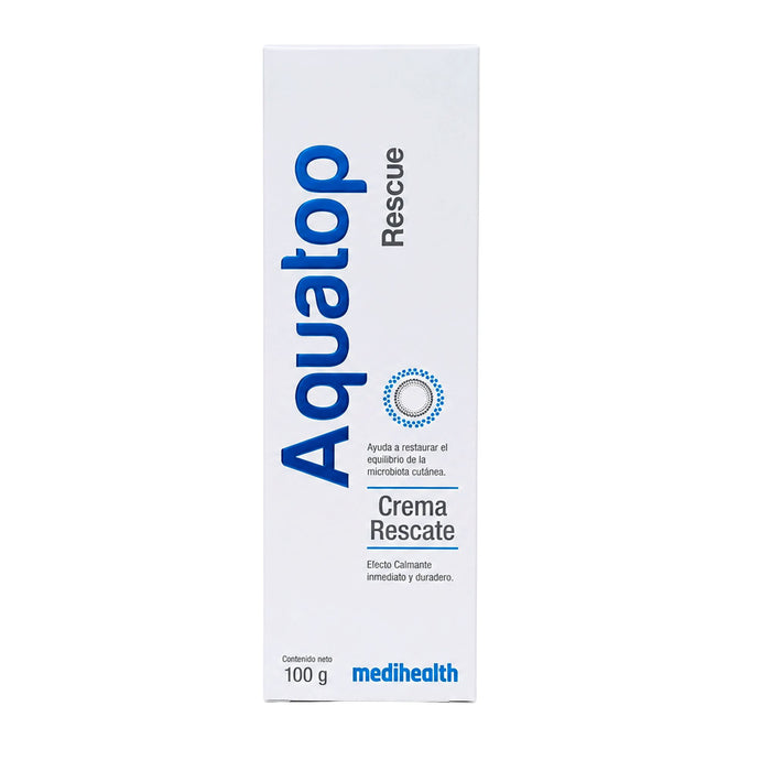 Crema Aquatop Rescate X 100G