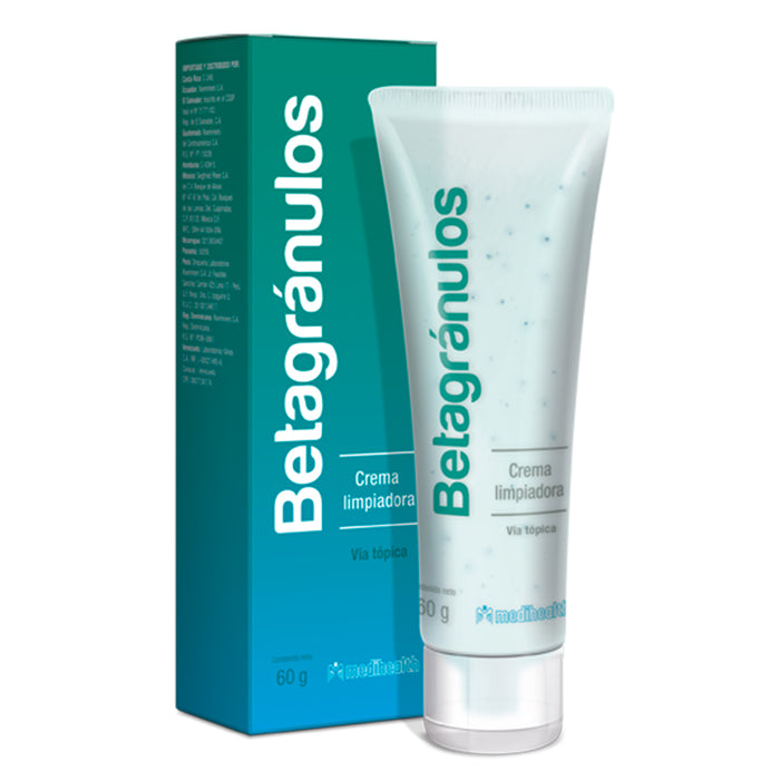 Betagranulos Crema Limpiadora Exfoliante X 60g