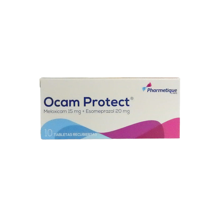 Ocam Protect Meloxicam / Esomeprazol X Comprimido