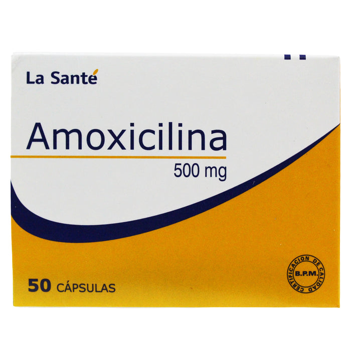 Amoxicilina 500Mg X Capsula