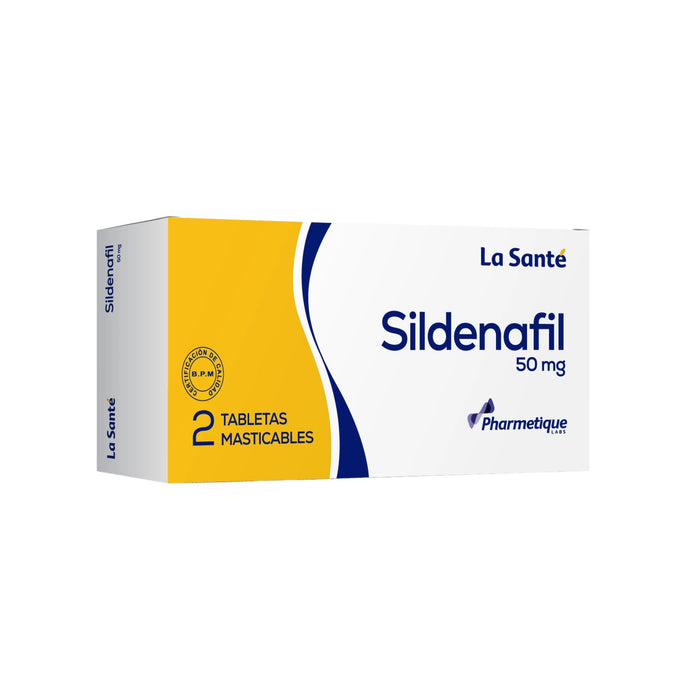 Sildenafil 50Mg X Tableta Masticable