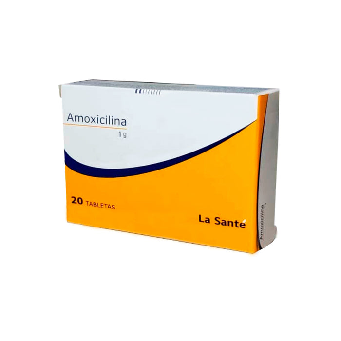 La Sante Amoxicilina 1g X Tableta