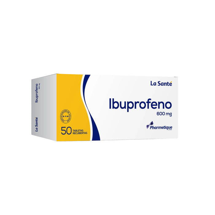 Ibuprofeno 600Mg X Tableta