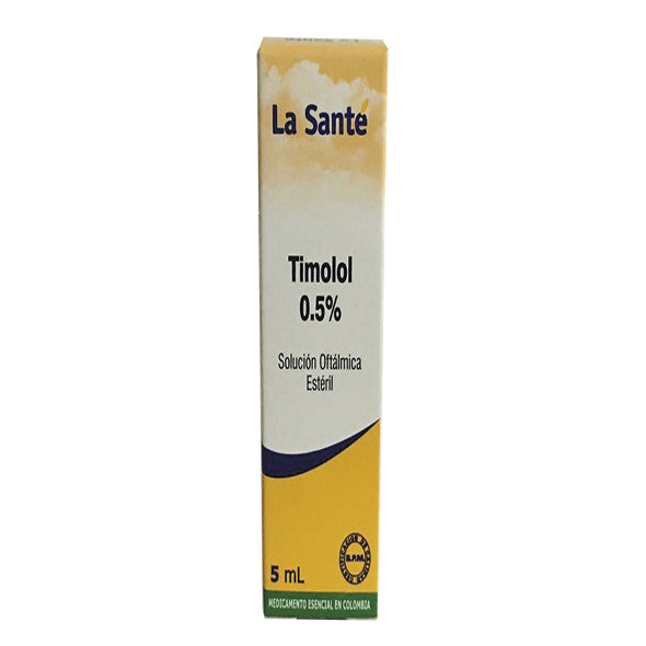 Timolol 0.5% Colirio X 5ml