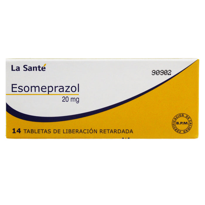 Esomeprazol 20Mg X Tableta