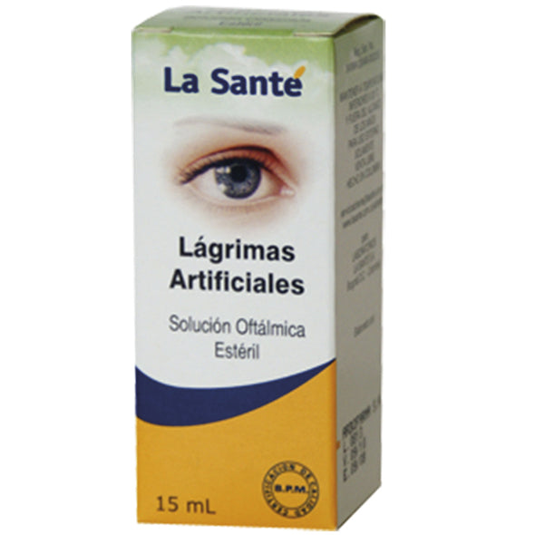 Lagrimas Artificiales Colirio X 15ml La Sante