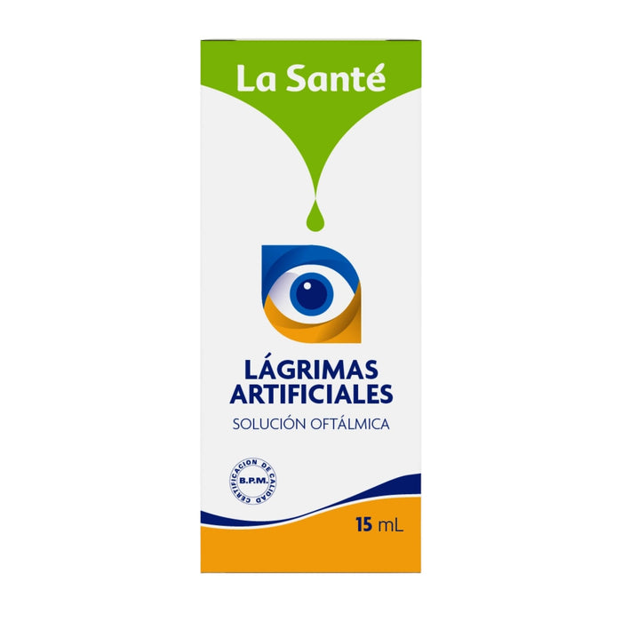 Lágrimas Artificiales Colirio La Sante X 15Ml
