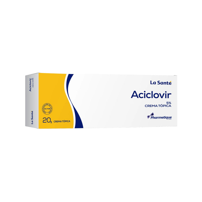 Aciclovir 0.05 Crema X 20G