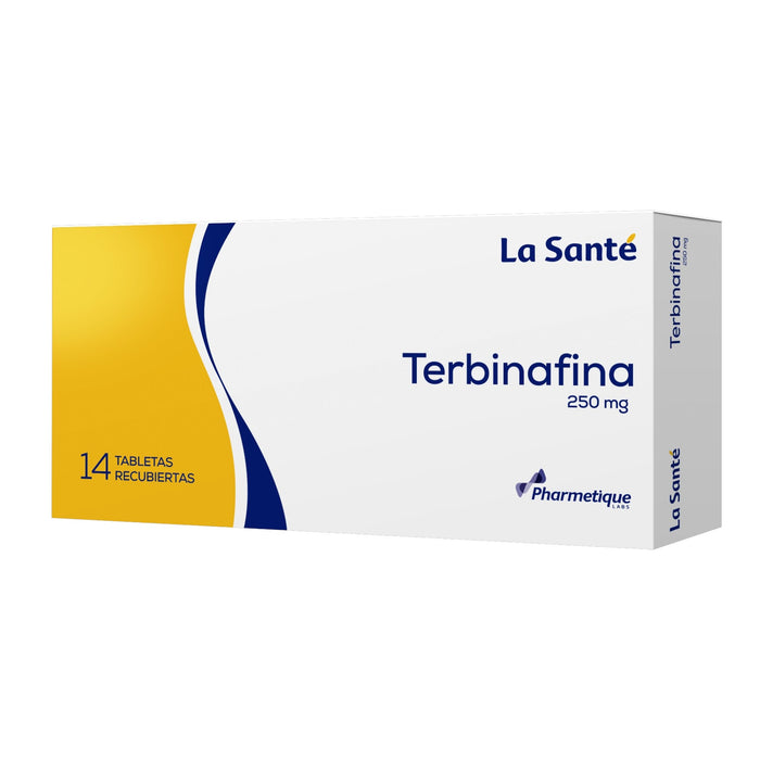 Terbinafina 250mg La Sante X Tableta