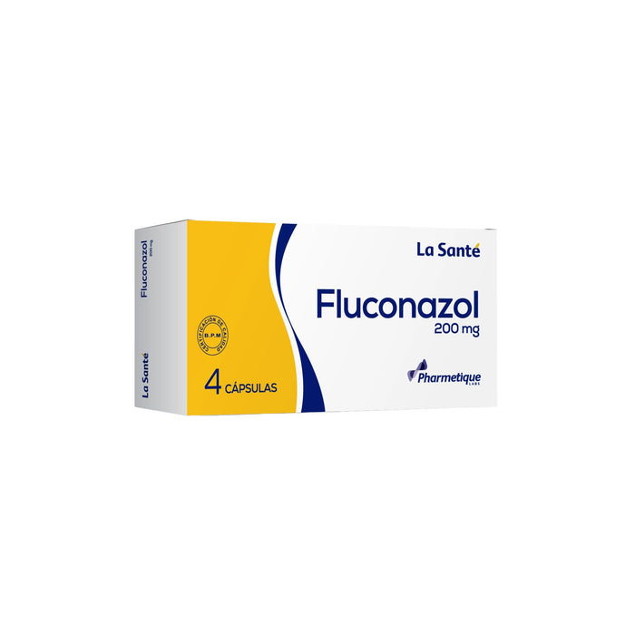 Fluconazol 200Mg X Cápsula