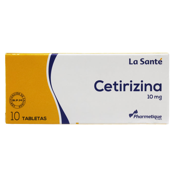 Cetirizina 10Mg X Tableta