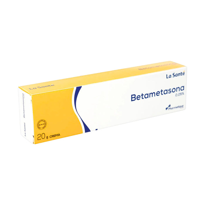 Betametasona 0.05% Crema La Sante X 20g