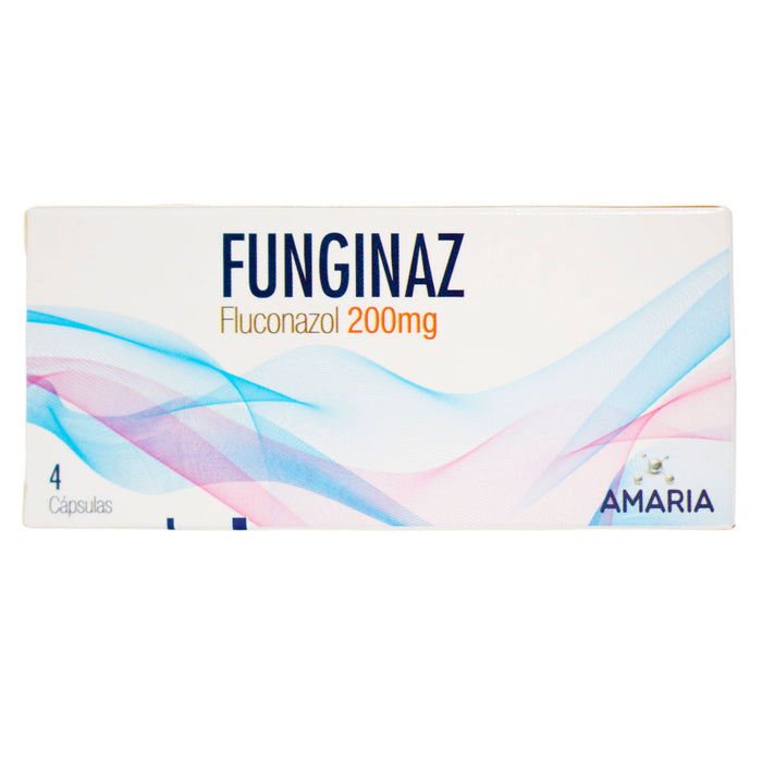 Funginaz Fluconazol 200mg Farmacorp X Capsula