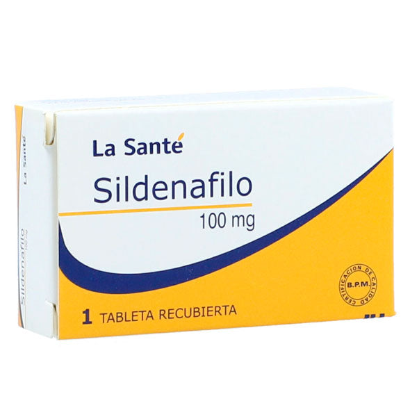 Sildenafil 100Mg X Caja
